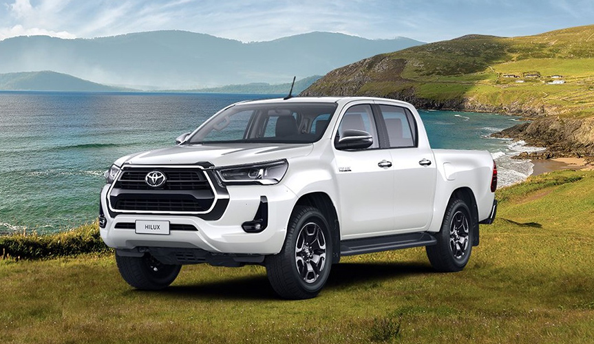 Для российского рынка подготовили новую версию Toyota Hilux