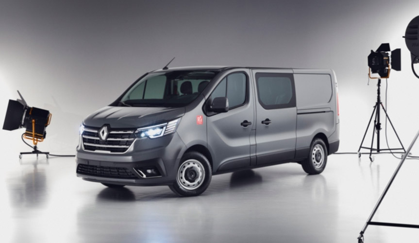 Renault Trucks представит на европейском рынке обновлённый компактный фургон