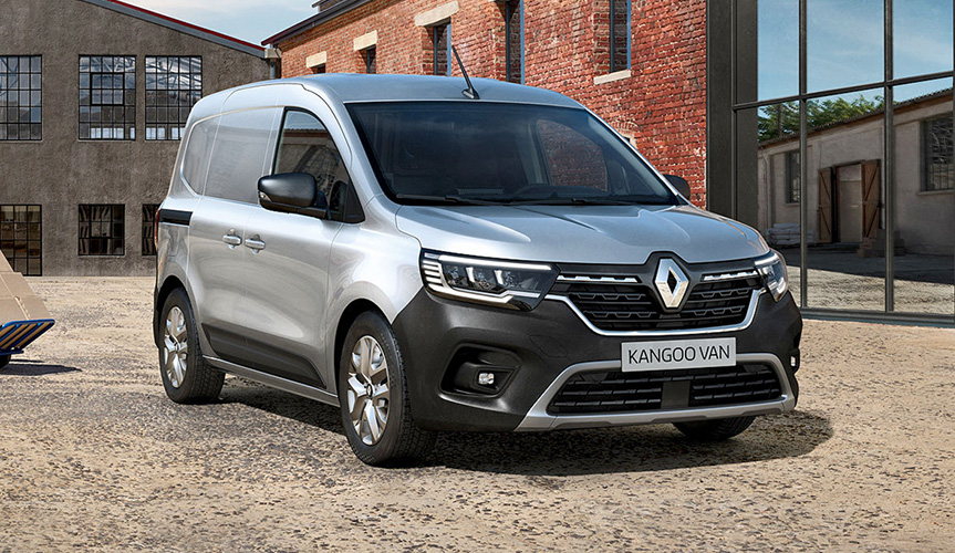 Новый Renault Kangoo Van продолжает инновации в своем сегменте