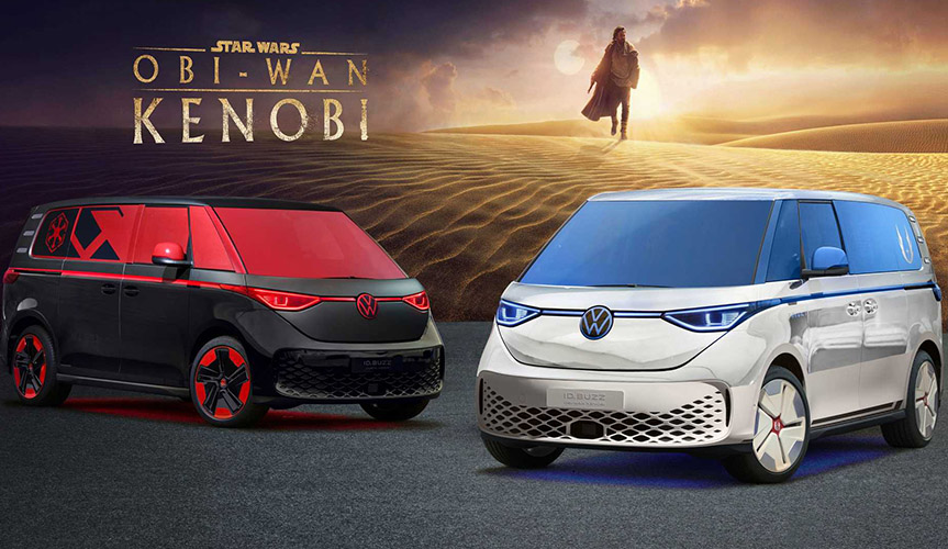 Немецкий Volkswagen начал коллаборацию с известной франшизой Star Wars