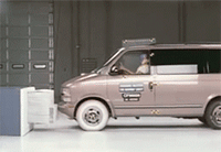 Краш-тест Chevrolet Astro 1996