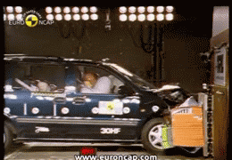 Краш-тест Opel Sintra 1999