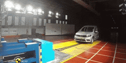 Краш-тест Volkswagen Caddy 2015
