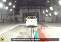 Краш-тест Nissan e-NV200 Evalia 2014