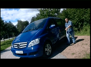 Тест-драйв Mercedes-Benz Viano