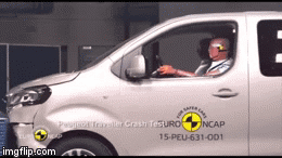 Краш-тест Peugeot Traveller
