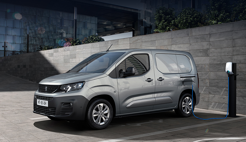 Peugeot представил новый электрофургон e-Partner