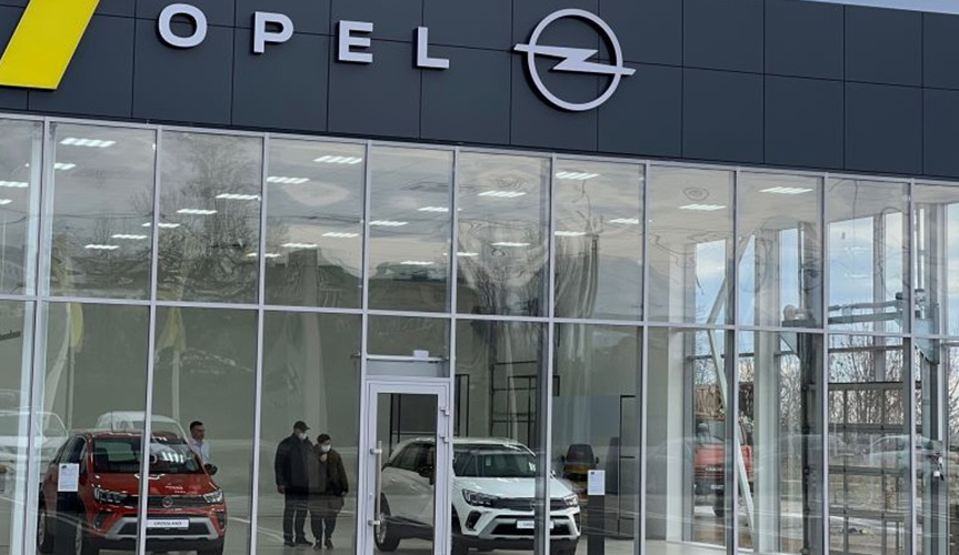 Opel открывает новый дилерский центр Юг-Авто в Краснодаре