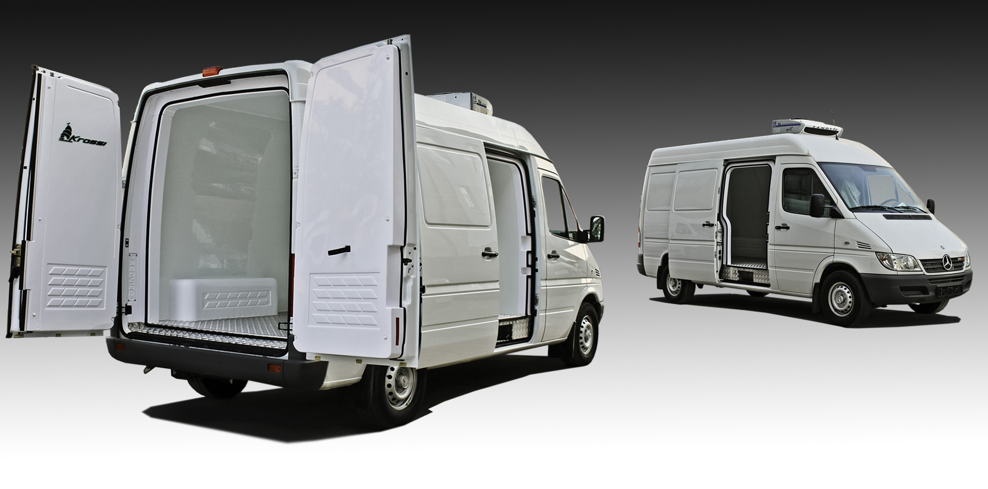 Mersedes Benz Sprinter рефжирактор