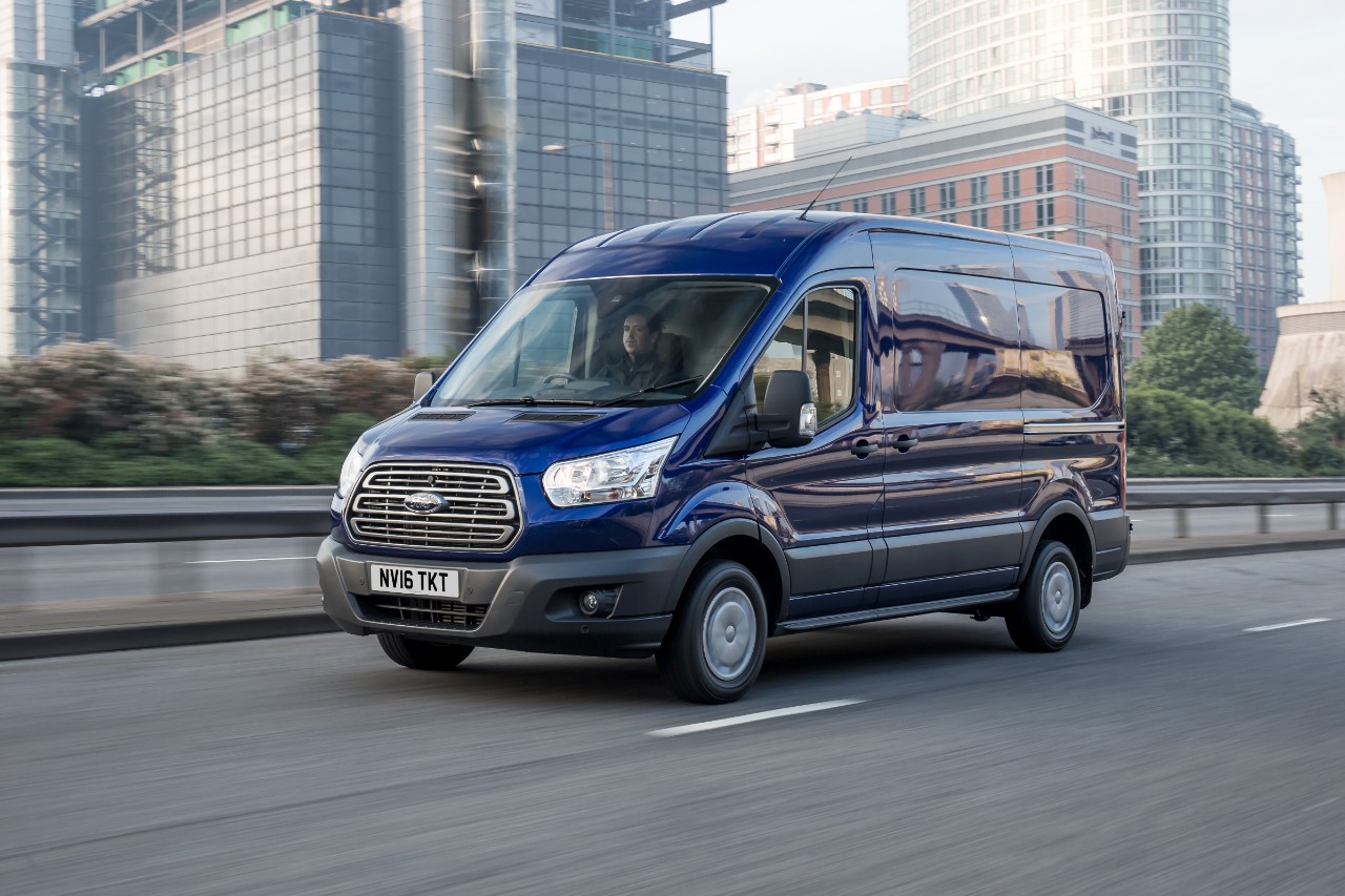 Ford Transit v363 van