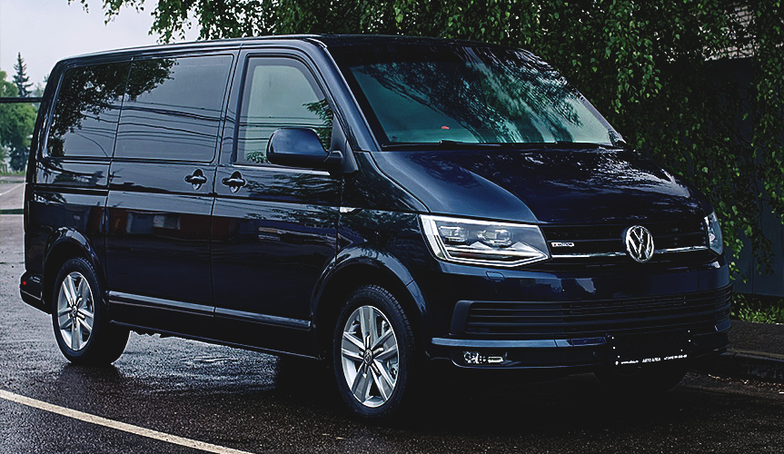 Volkswagen Multivan VIP бронированный от компании «Евраком»