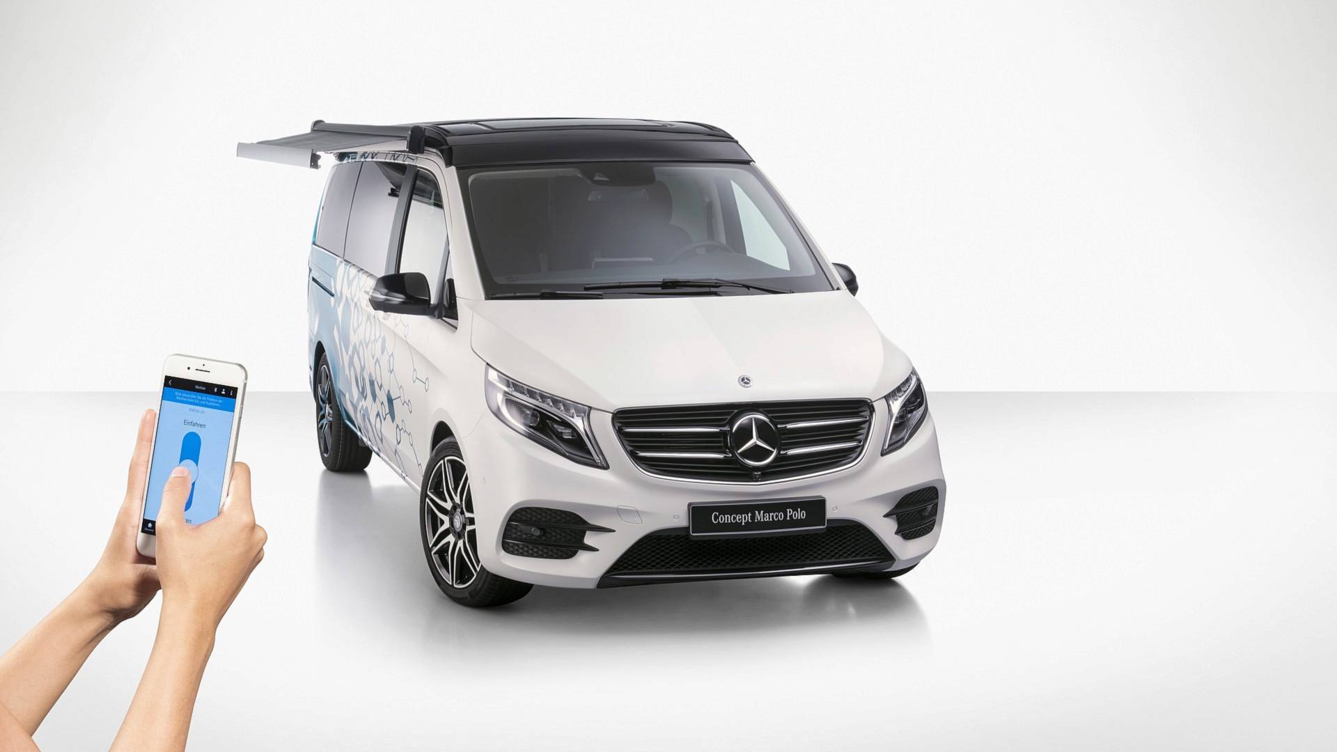 Mercedes-Benz представил новые дома на колёсах на выставке в Дюссельдорфе