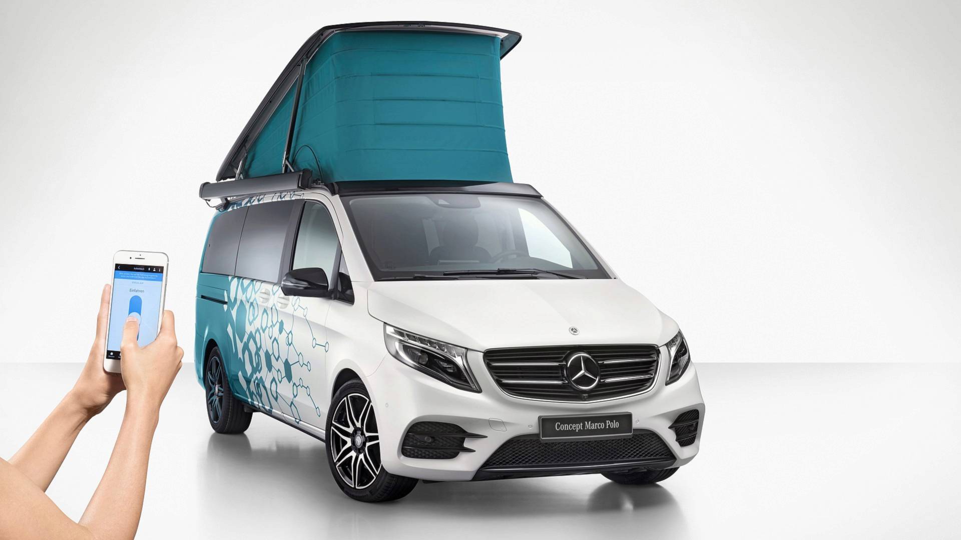 Mercedes-Benz представил новые дома на колёсах на выставке в Дюссельдорфе