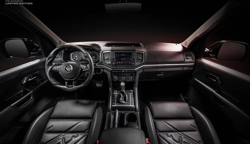 Carlex Design представил тюнинговый пикап Volkswagen Amarok
