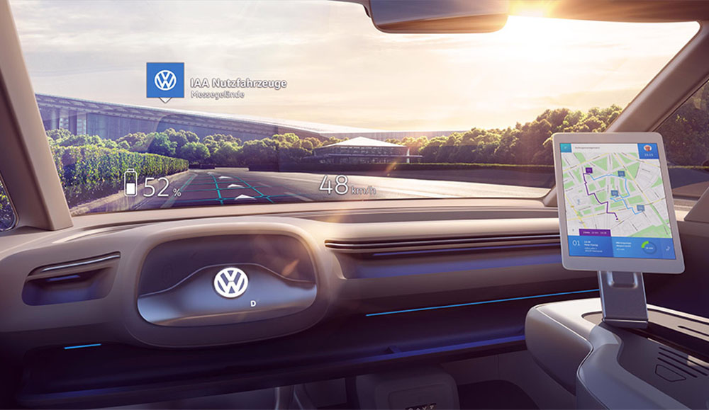 Volkswagen представил прототип электрофургона I.D. Buzz Cargo с 550-километровым запасом хода