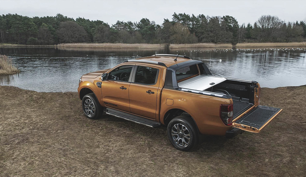 Ford обновил пикап Ranger для рынка Европы