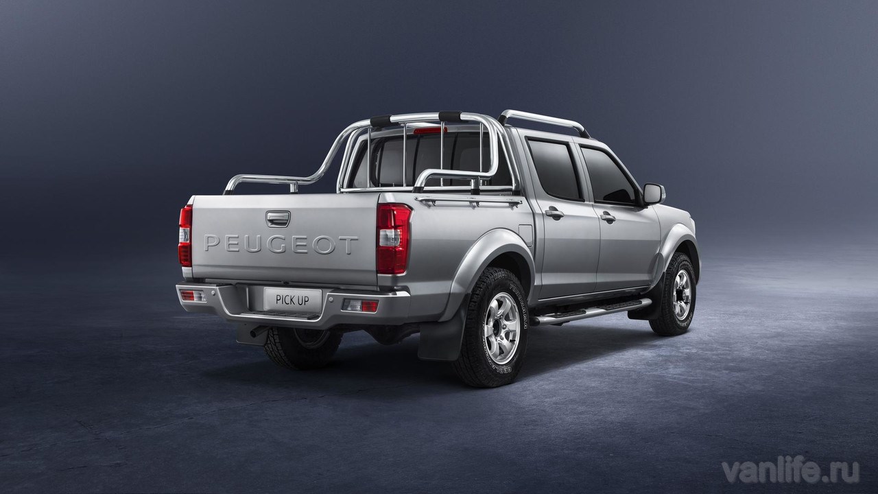 Peugeot выпустил пикап для африканских рынков под названием “Pick Up”