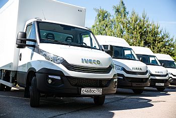 Компания IVECO презентовала новую версию фургона Daily