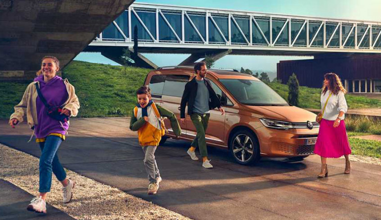 Volkswagen раскрыл технические подробности нового Caddy
