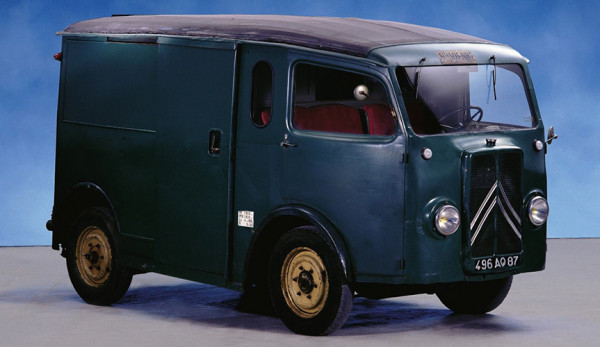 Citroen TUB – первый фургон со сдвижной дверью
