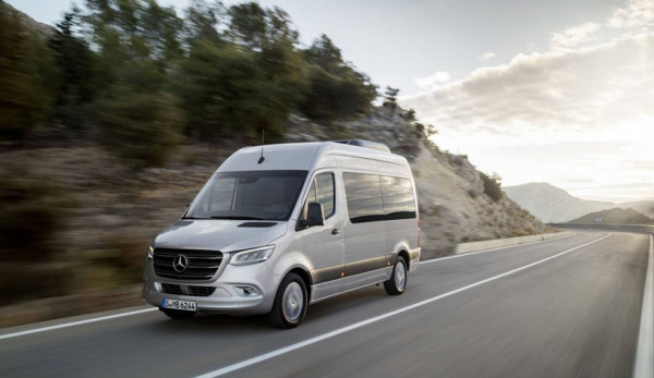 Mercedes-Benz отзывает в России более 1500 фургонов Sprinter 