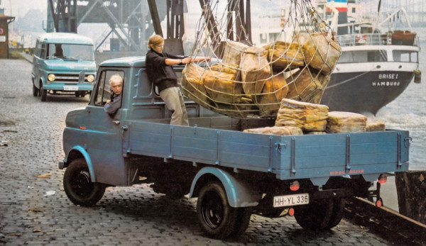 Лёгкому грузовику Opel Blitz исполняется 90 лет