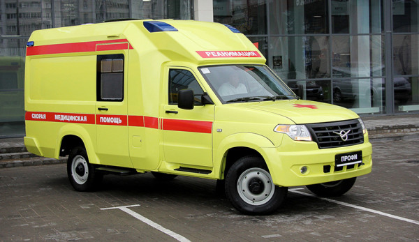 Автомобили скорой помощи на базе УАЗ «Профи» начали производить в Казахстане