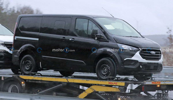 Ford выпустит новое поколение моделей Transit Custom и Tourneo Custom Ford выпустит новое поколение моделей Transit Custom и Tourneo Custom