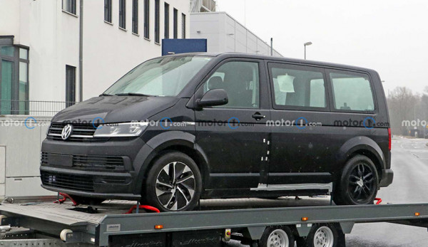 Опубликованы шпионские фото электрофургона Volkswagen ID Buzz 