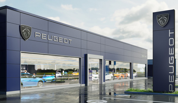 У компании Peugeot новый логотип