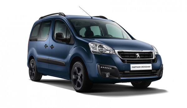 Новый компактвэн Peugeot Partner Crossway стал доступен для российских покупателей