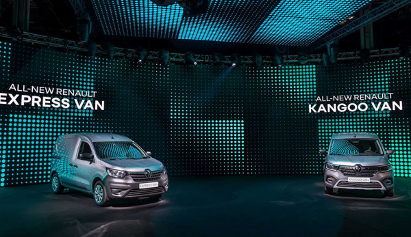 Новый электрофургон Renault Kangoo представили официально