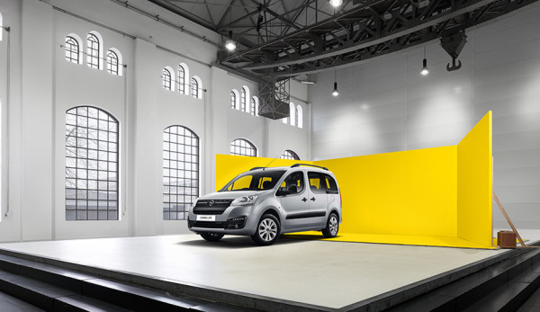Весной стартуют продажи нового Opel Combo Life