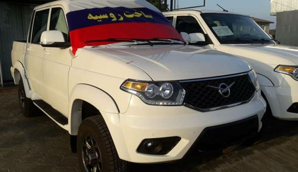 В Иране начались продажи модели УАЗ «Пикап»