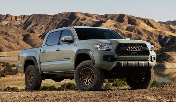 Toyota Tacoma обзавелась новыми версиями Trail Edition и TRD Pro