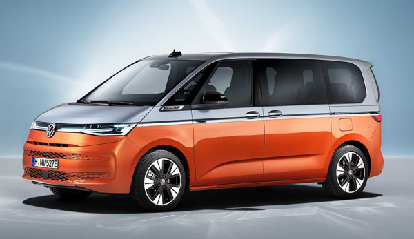 Мировая премьера нового Volkswagen Multivan