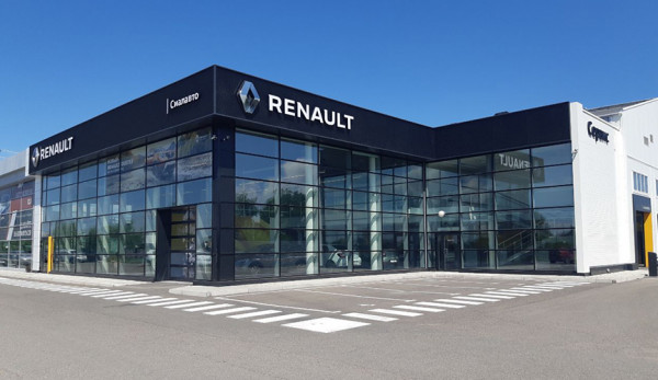 Renault Россия открыла дилерский центр в Республике Хакасия