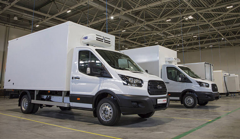 «Соллерс Форд» совершенствует производство кузовов изотермических фургонов