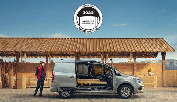 Renault Kangoo Van стал победителем международной премии IVOTY