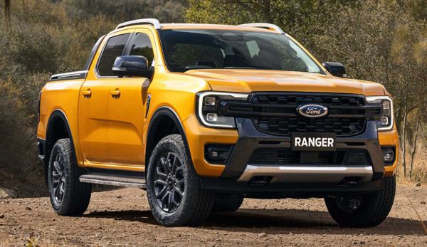 Ford представил новое поколение пикапа Ranger