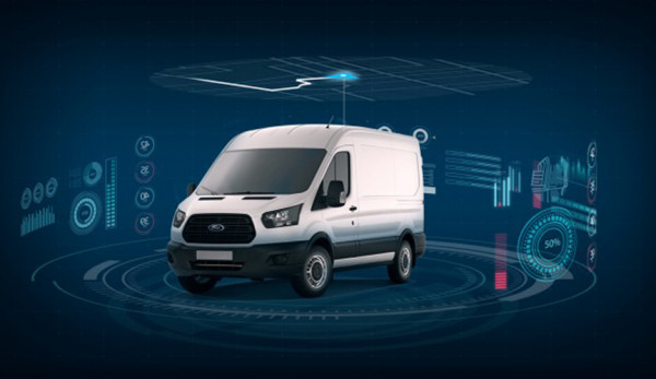Для фургонов Ford Transit стали доступны телематические сервисы