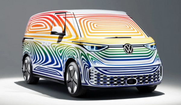 Volkswagen опубликовал новое видео электровэна ID. Buzz