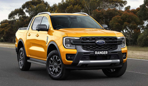 Ford раскрыл новые подробности о пикапе Ranger 2022 года
