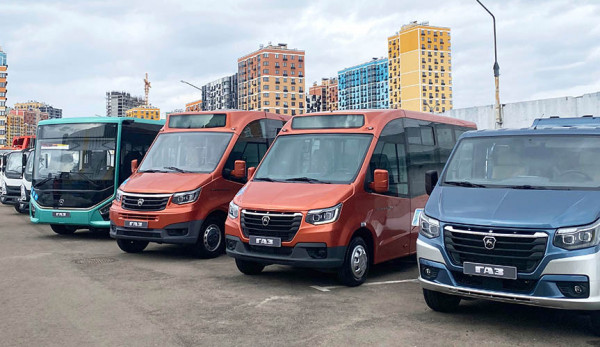 «Группа ГАЗ» продемонстрировала пассажирский и коммунальный транспорт нового поколения

