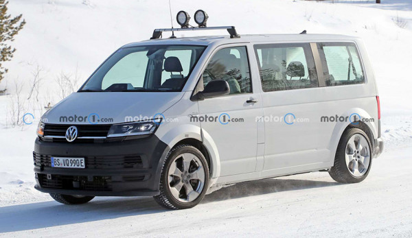 Volkswagen ID.Buzz с удлинённой колёсной базой замечен во время тестов