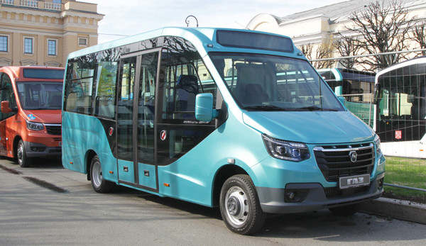 «Группа ГАЗ» представляет перспективные модели автобусов на транспортном фестивале SPbTransportFest  
