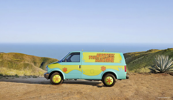 Фургон из мультфильма «Скуби-Ду» можно будет взять в аренду