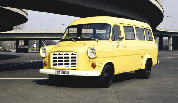 Ford Transit 1965: «Фургон, который вы видите каждый день»