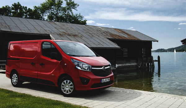 Технические характеристики Opel Vivaro – светлый, просторный, комфортный