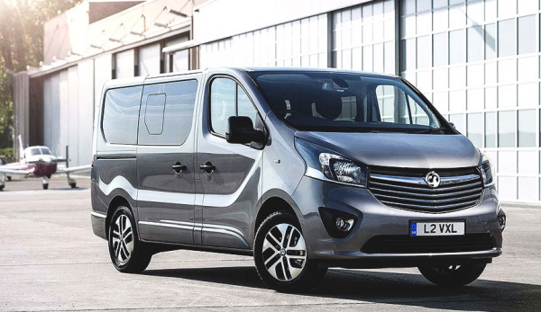 Компания Vauxhall создала две новые модели на базе фургона Vivaro